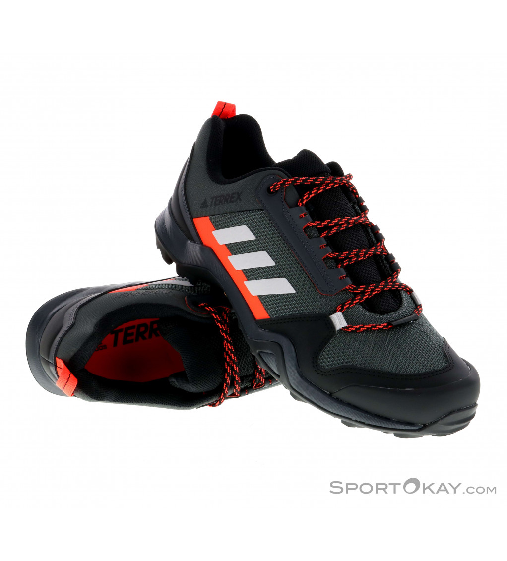 Buy adidas Terrex Swift Solo Hiking Shoes EQT Blue/Core Black/EQT Orange