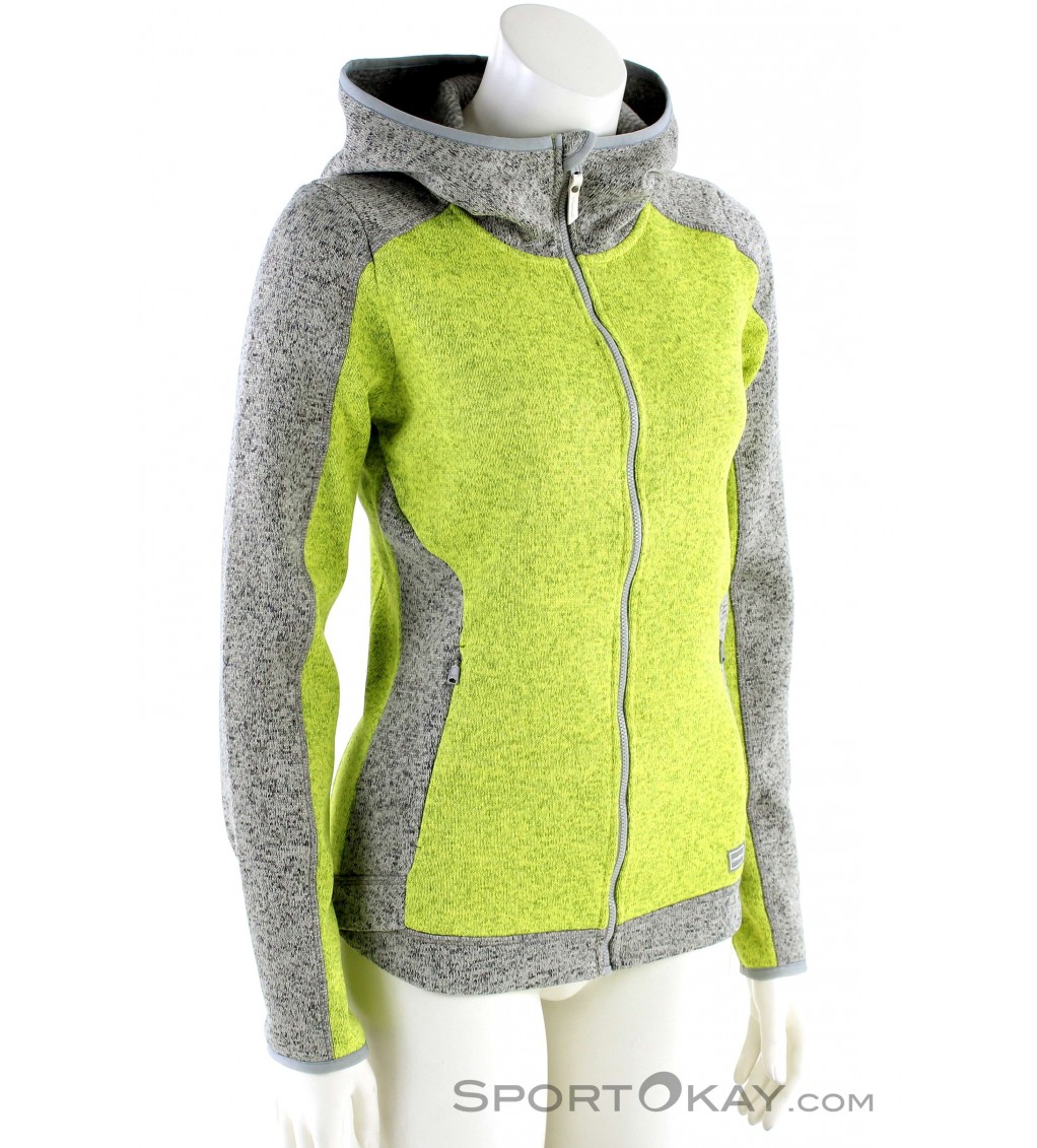 Ortovox Fleece Plus CLassic Knit Hoody Women Fleece Jacket - Sweaters -  Outdoor Clothing - Outdoor - All