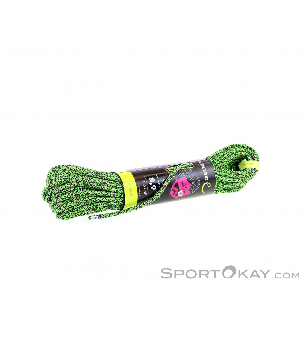 Edelrid Swift Protect Pro Dry 8,9mm 30m Climbing Rope