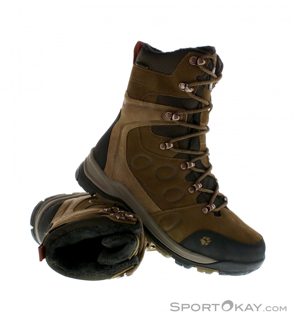 hardop oriëntatie Decoratief Jack Wolfskin Glacier Bay Texapore High Mens Hiking Boots - Winter Shoes -  Winter Shoes - Ski & Freeride - All