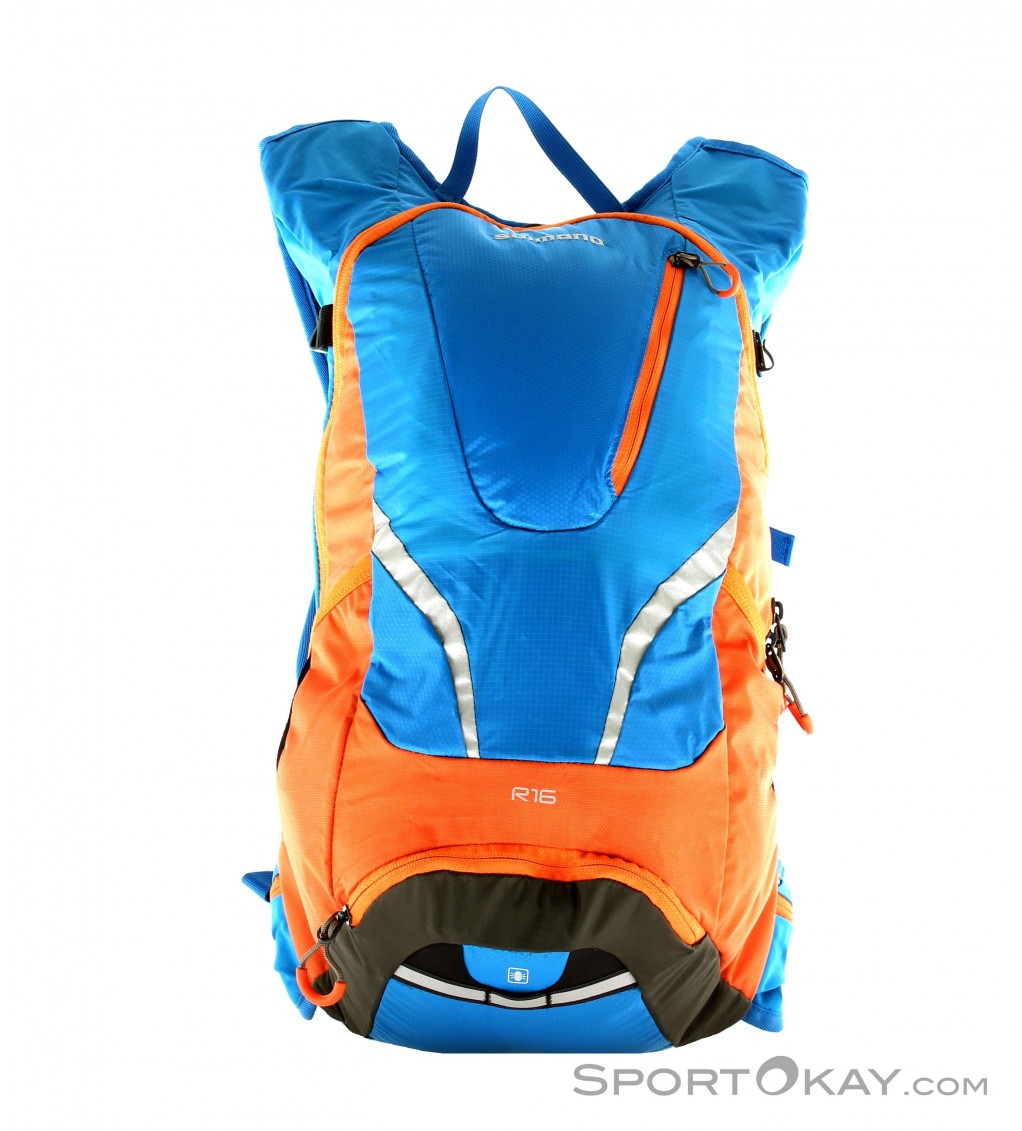 Shimano Rokko II 16l Bike Backpack - Bike Backpacks - Backpacks - Bike - All