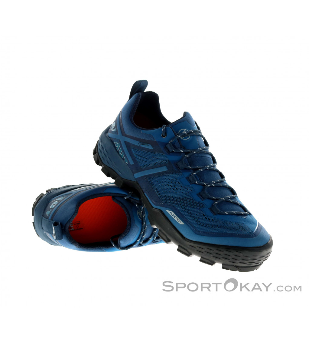 Mammut Ducan Low GTX Mens Trekking Shoes Gore-Tex