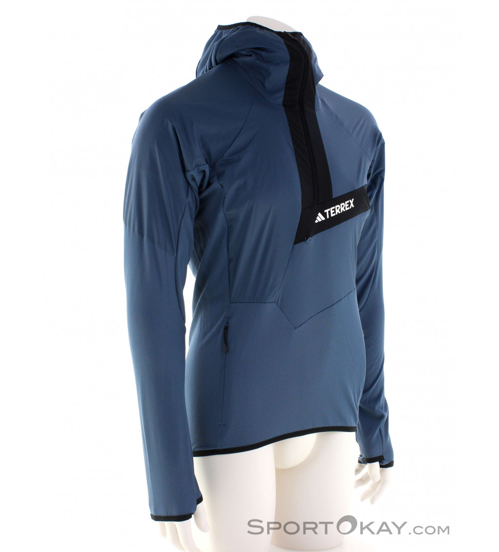 adidas Terrex Techrock Ultralight 1/2 Zip Mens Outdoor Jacket