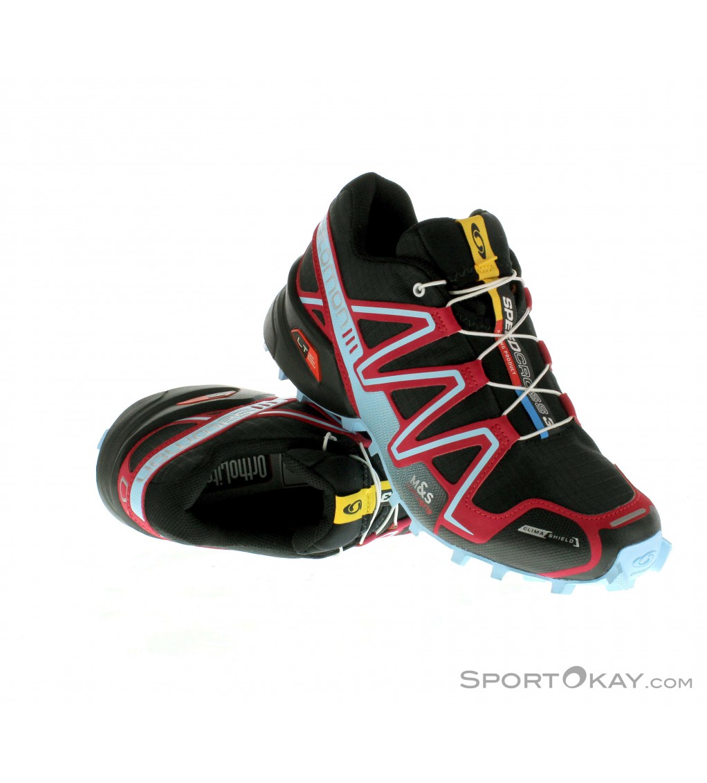 ik ben trots het spoor Uit Salomon Speedcross 3 CS Damen Traillaufschuhe - Trail Running Shoes -  Running Shoes - Running - All