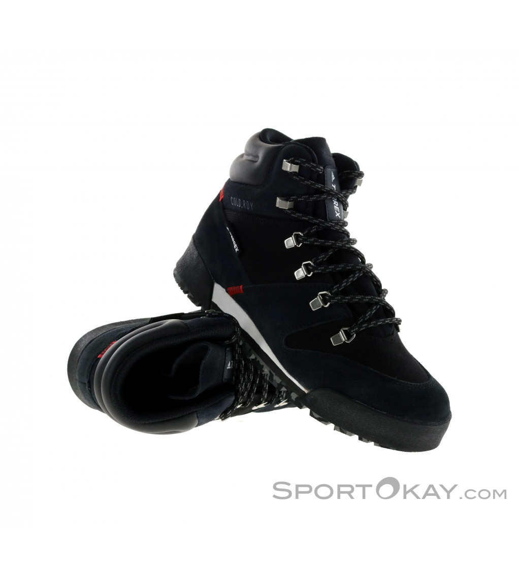 Snowpitch Mens Winter Shoes - Leisure Shoes Shoes Poles - Outdoor All