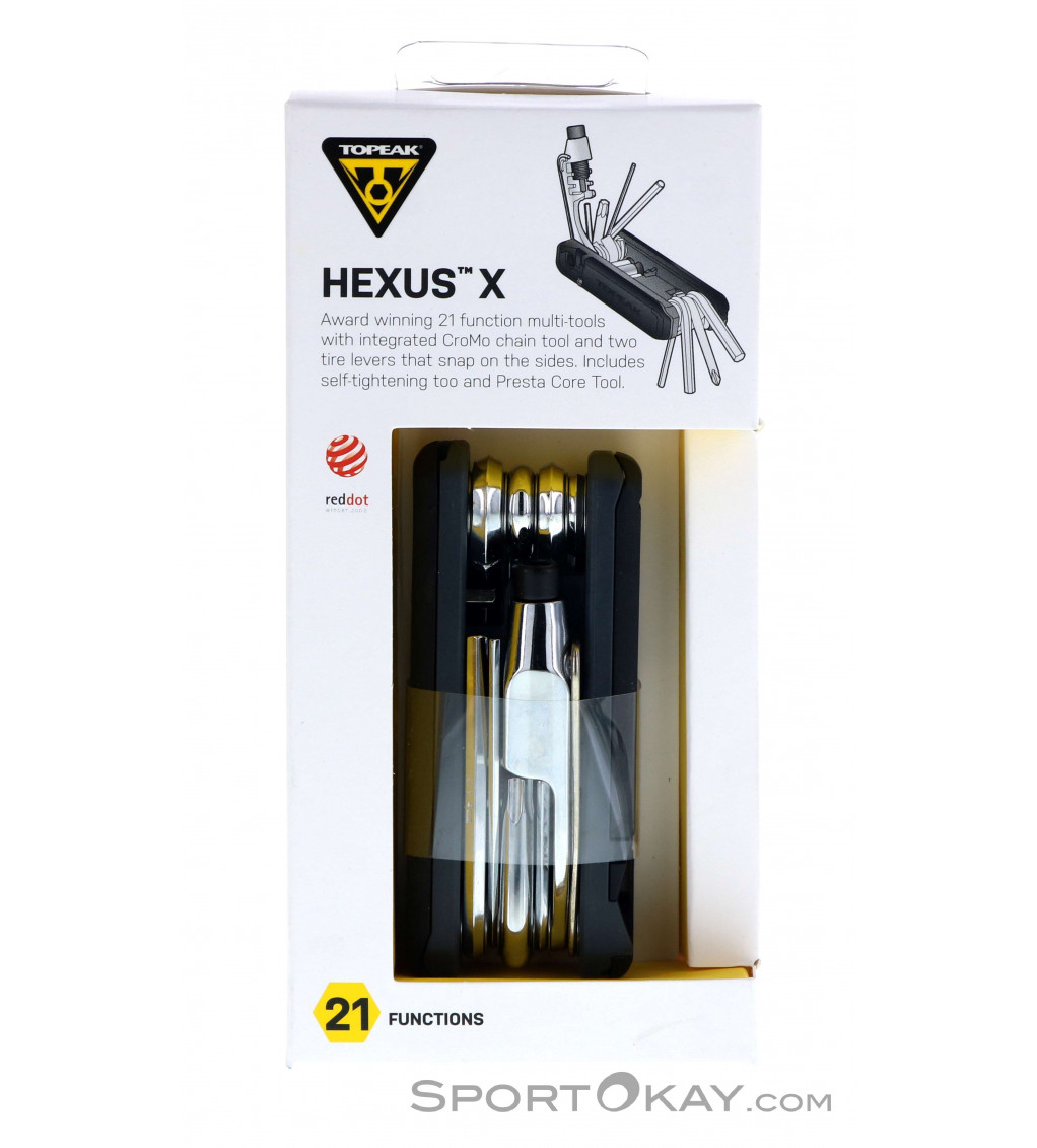 Topeak Hexus X Multi Tool
