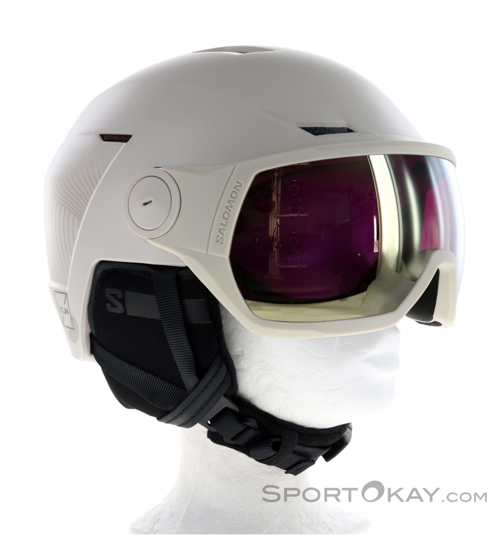 Smelten bevestigen recept Salomon Icon LT Visor Sigma Women Ski Helmet - Ski Helmets - Ski Helmets &  Accessory - Ski & Freeride - All