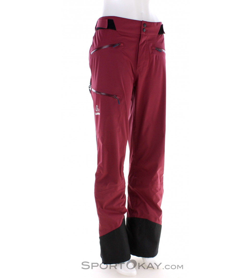 Löffler Active GTX Women Ski Touring Pants Gore-Tex