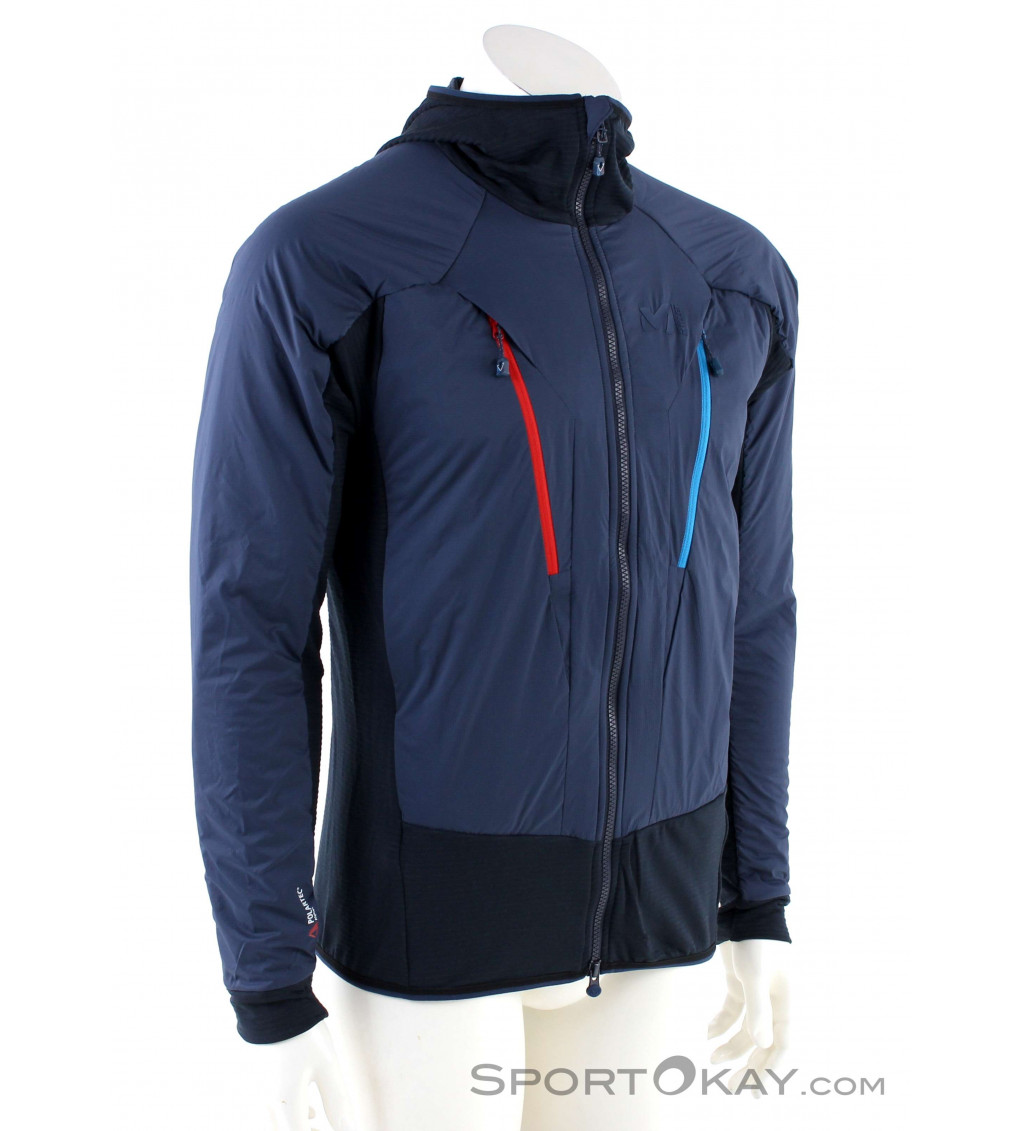 Millet Trilogy Hybrid Alpha Mens Outdoor Jacket Gore-Tex - Sweaters -  Outdoor Clothing - Outdoor - All
