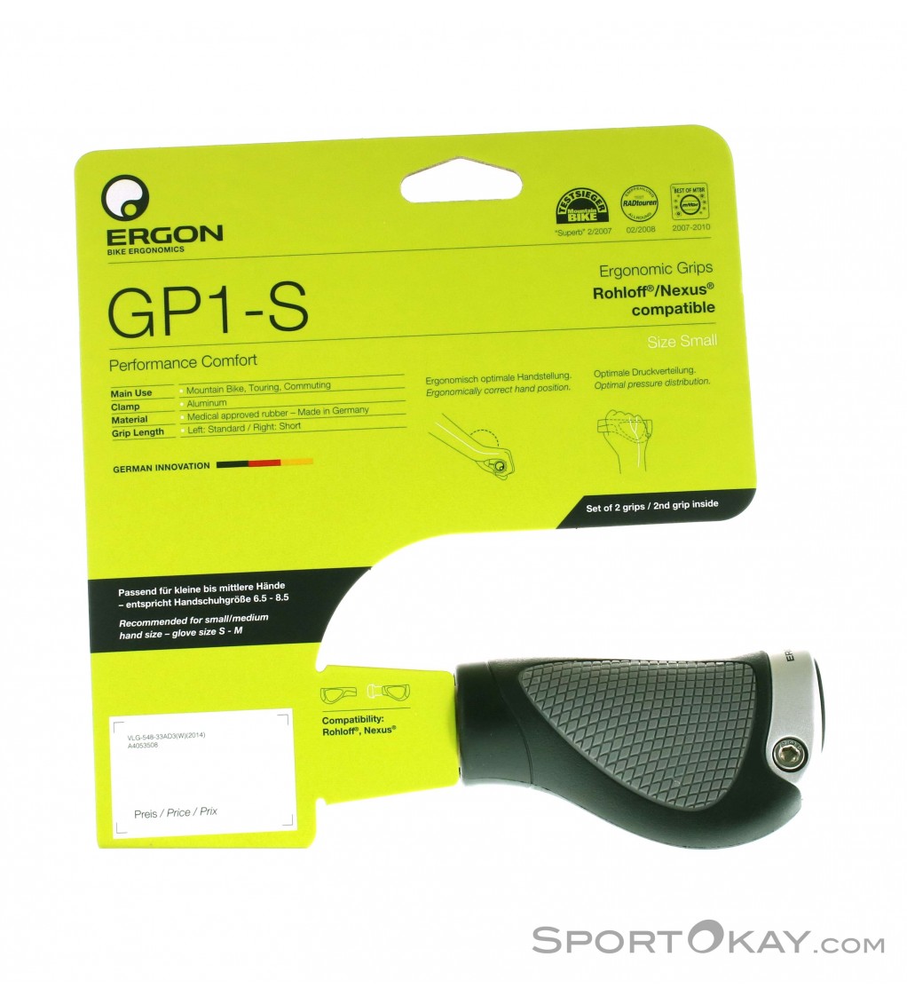 Ergon GP 1 Rohloff/Nexus Grips