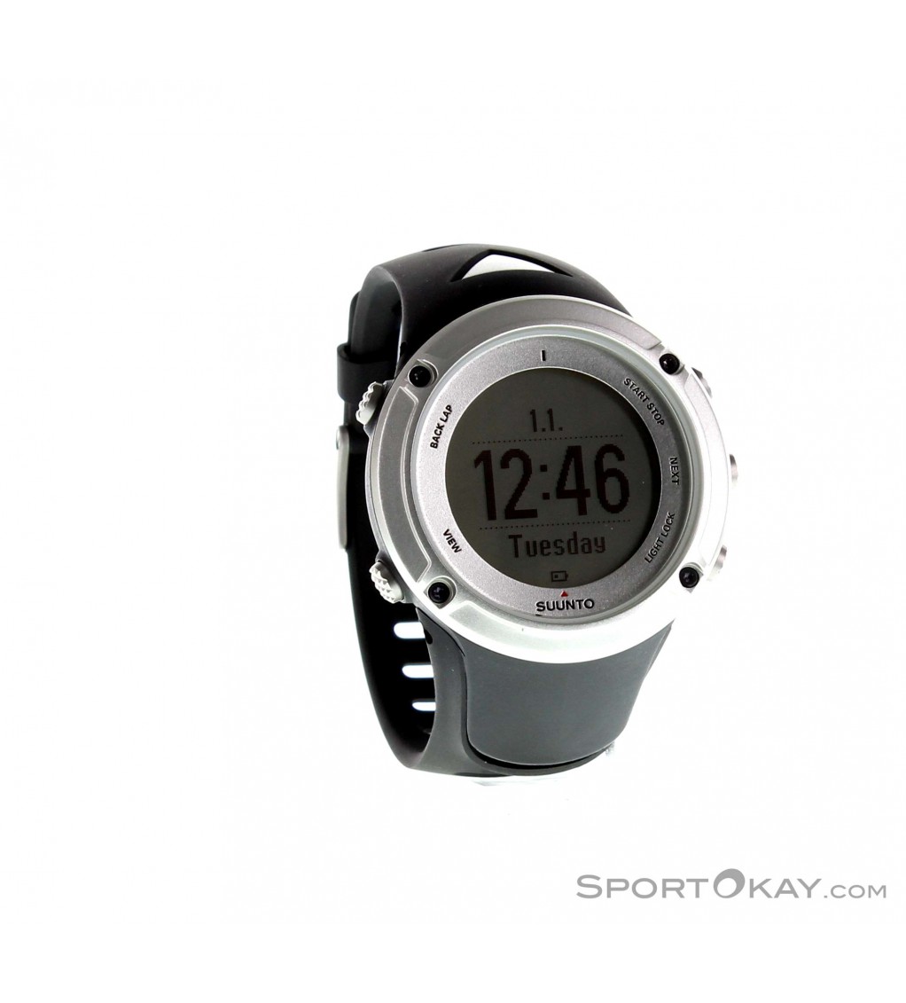 Suunto Ambit 2 Silver HR GPS Sports Watch - Running Watch - Heart ...