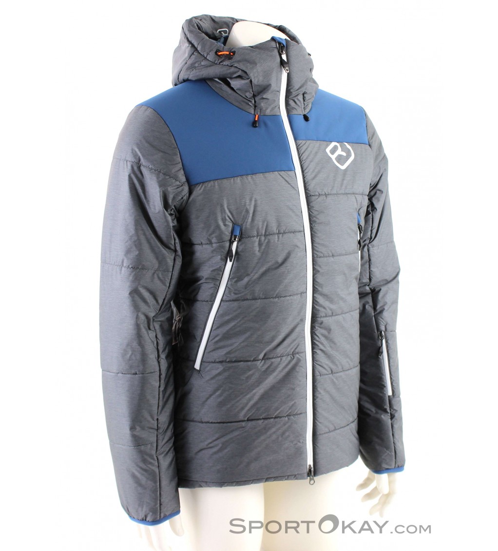 Ortovox Swisswool Verbier Jacket Mens Ski Jacket
