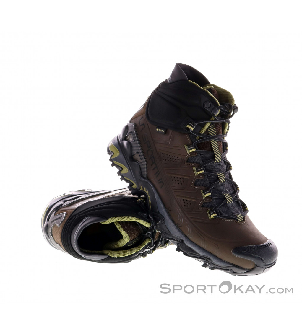 La Sportiva Ult. Rap. II Mid Lthr. Mens Trail Running Shoes Gore-Tex