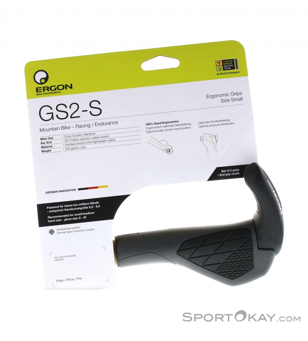 Ergon GS2 Racing Racing Grips