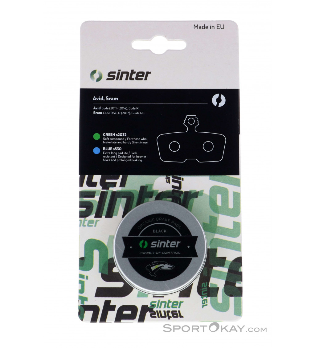 Sinter MTB Performance Avid/SRAM Disc Brake Pads