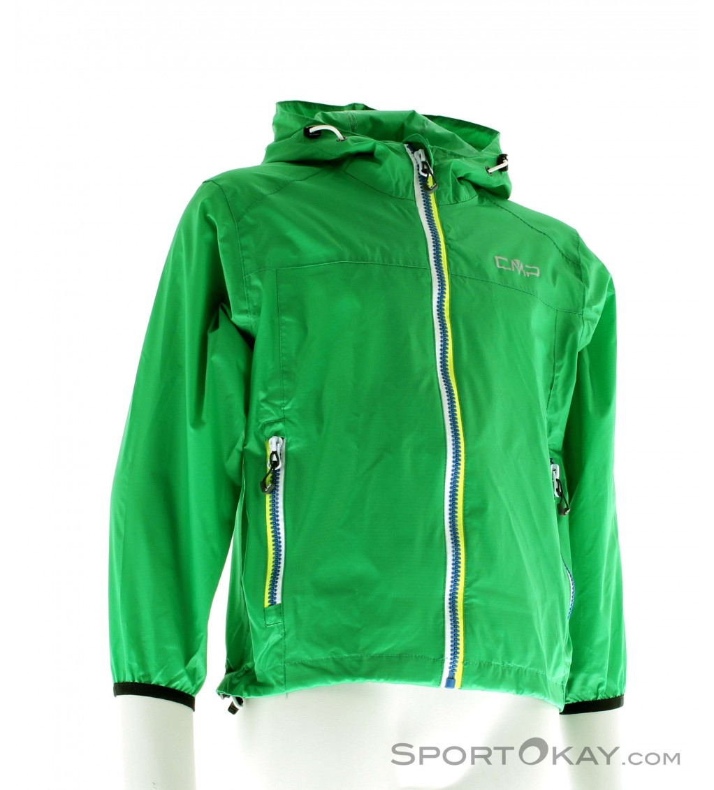 CMP Rain Jacket Boys Rain Jacket Rain Clothing Outdoor
