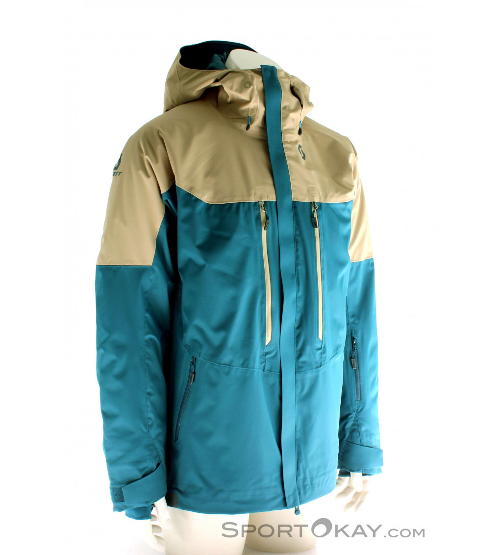 Scott Vertic 2l Insulated Mens Ski Jacket