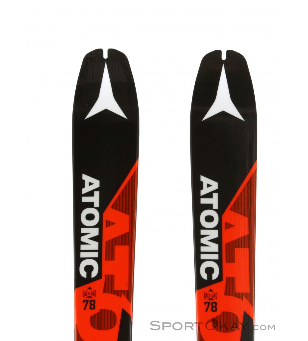 Atomic Backland UL 78 Touring Skis 2018 - Skis - Touring Skis - Ski Touring  - All