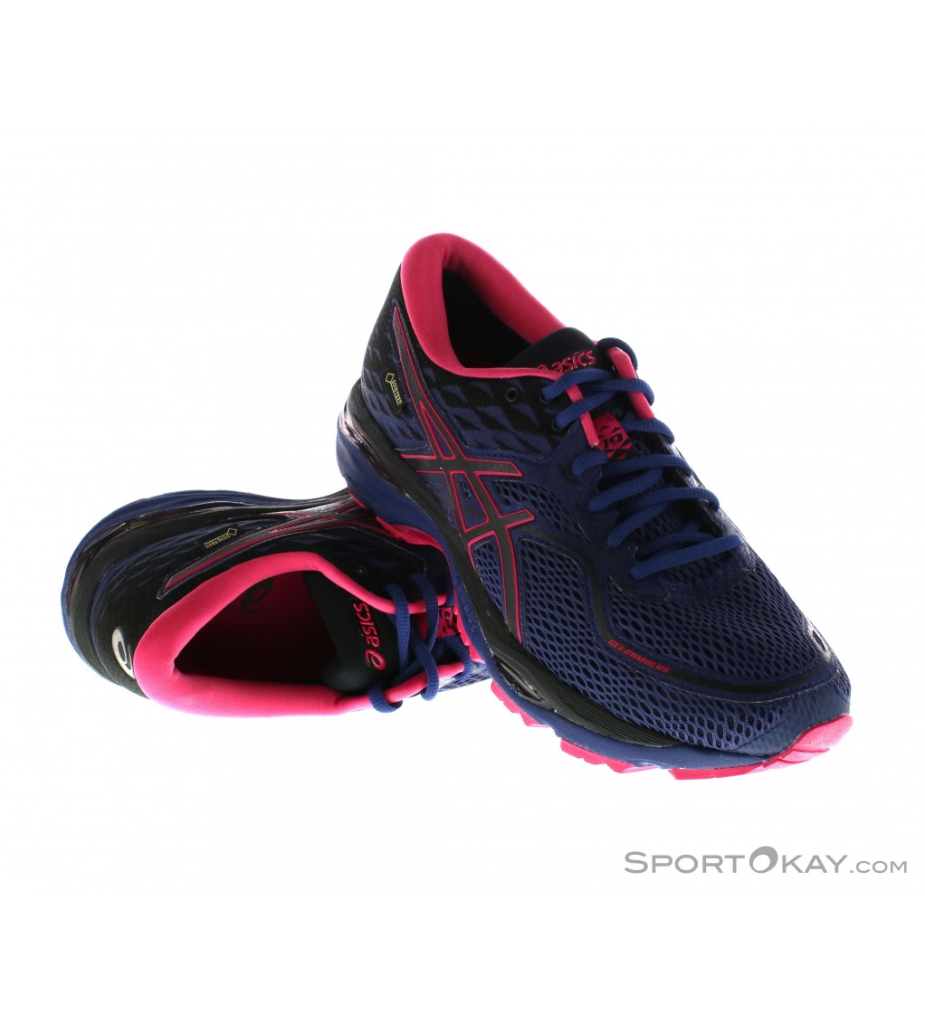 Asics Gel Cumulus 19 GTX Womens Running Shoes Gore-Tex - Running Shoes - Shoes Running - All