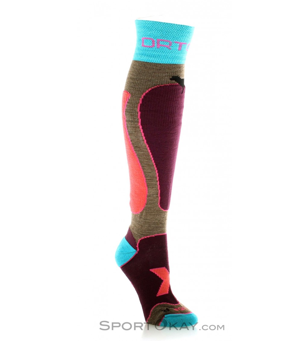 Ortovox Ski Rock'n'Wool Womens Ski Socks