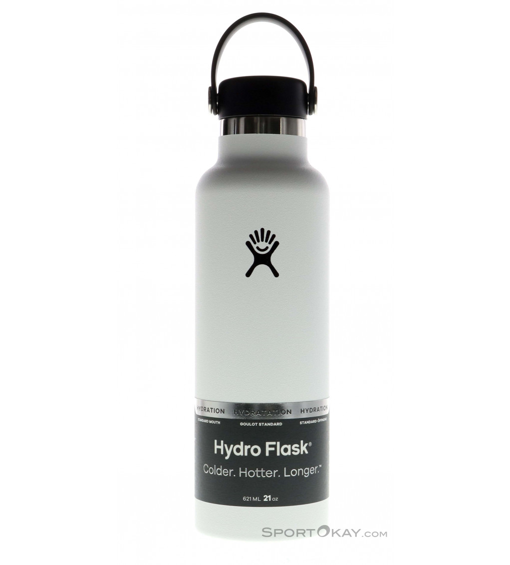 Hydro Flask Purple Standard Mouth Bottle, 21 oz Hydro Flask