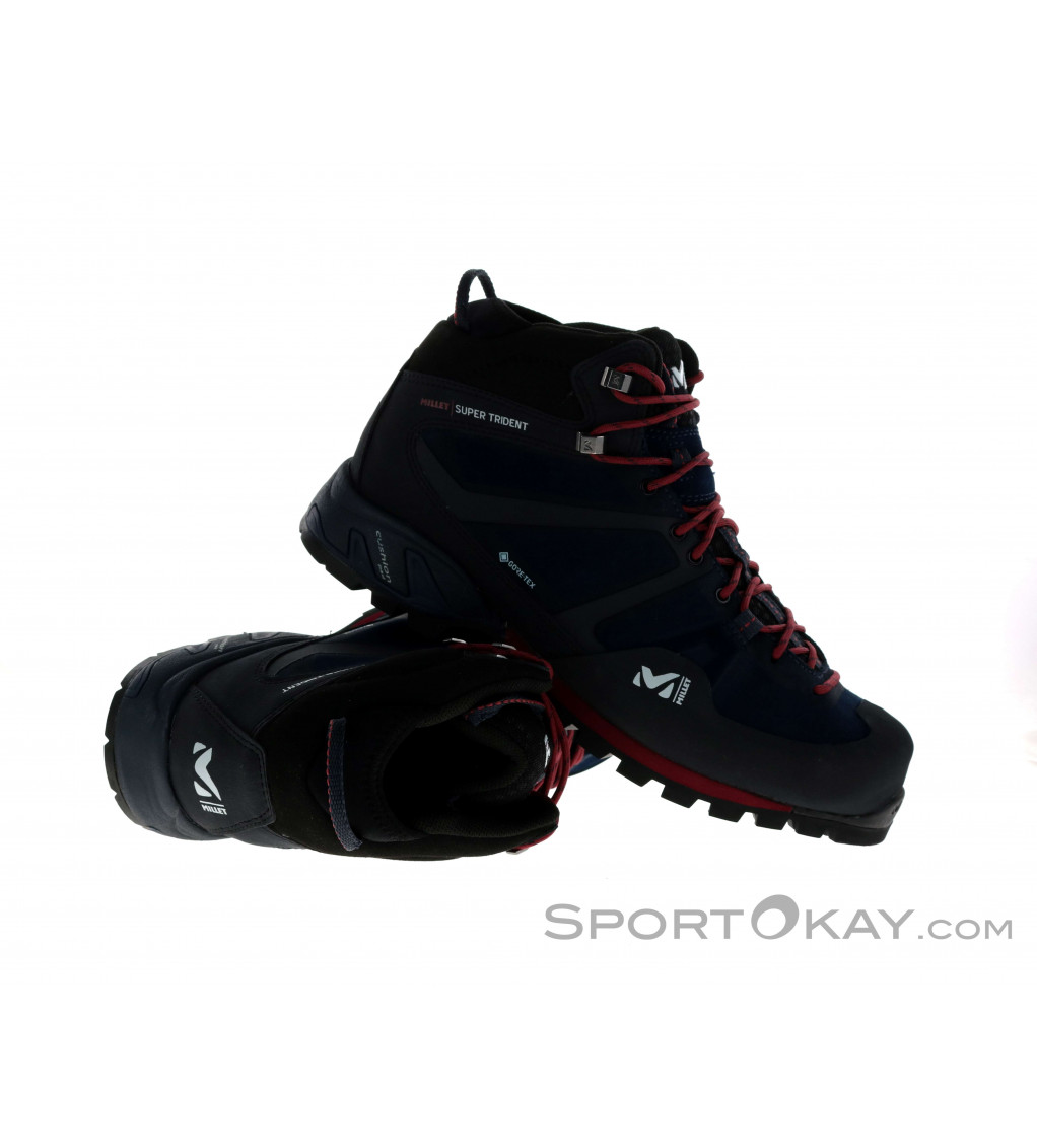 Millet Super Trident GTX Women Hiking Boots Gore-Tex