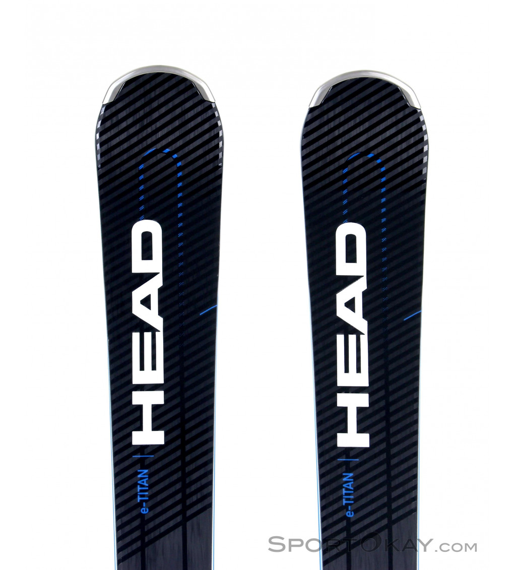 Head Supershape E-Titan + PRD 12 GW Ski Set 2021