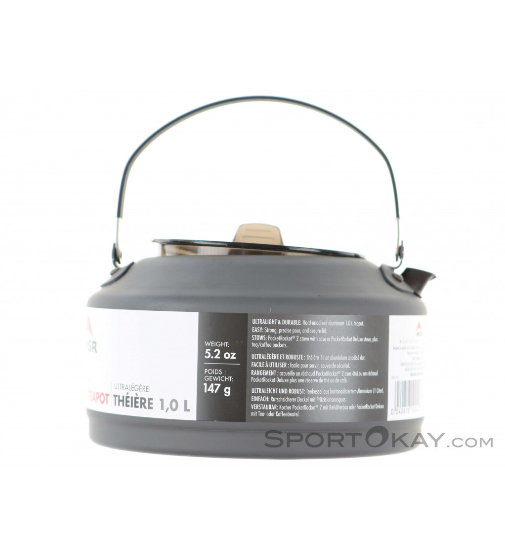 Pika Teapot - 1 Liter