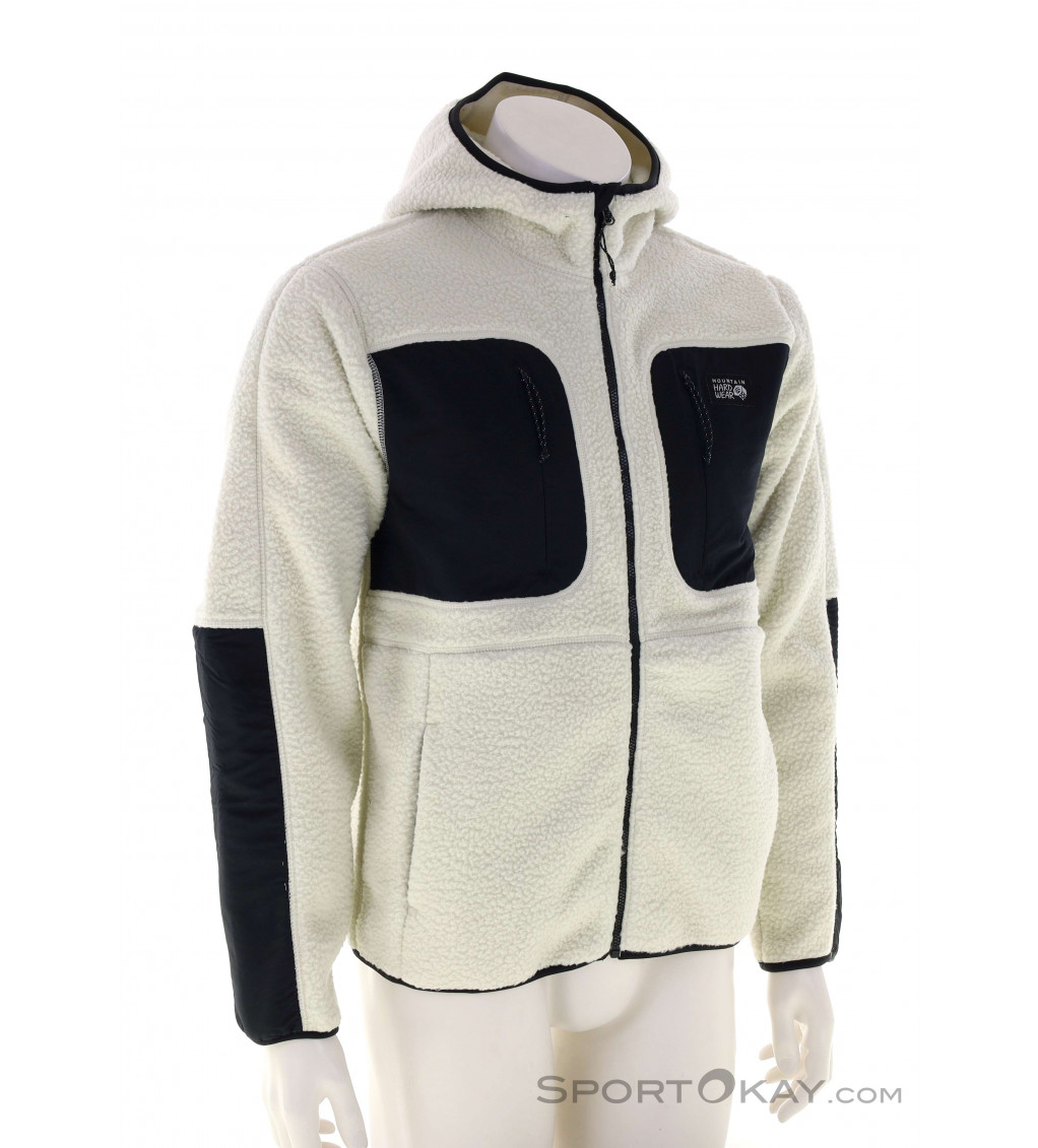 Mountain Hardwear HiCamp Hoody Mens Fleece Jacket Sweaters Outdoor Clothing Outdoor All