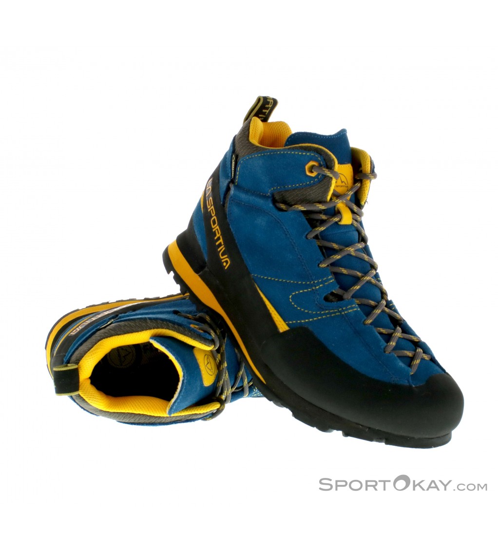 La Sportiva Boulder X Mid Mens Hiking Boots Gore-Tex