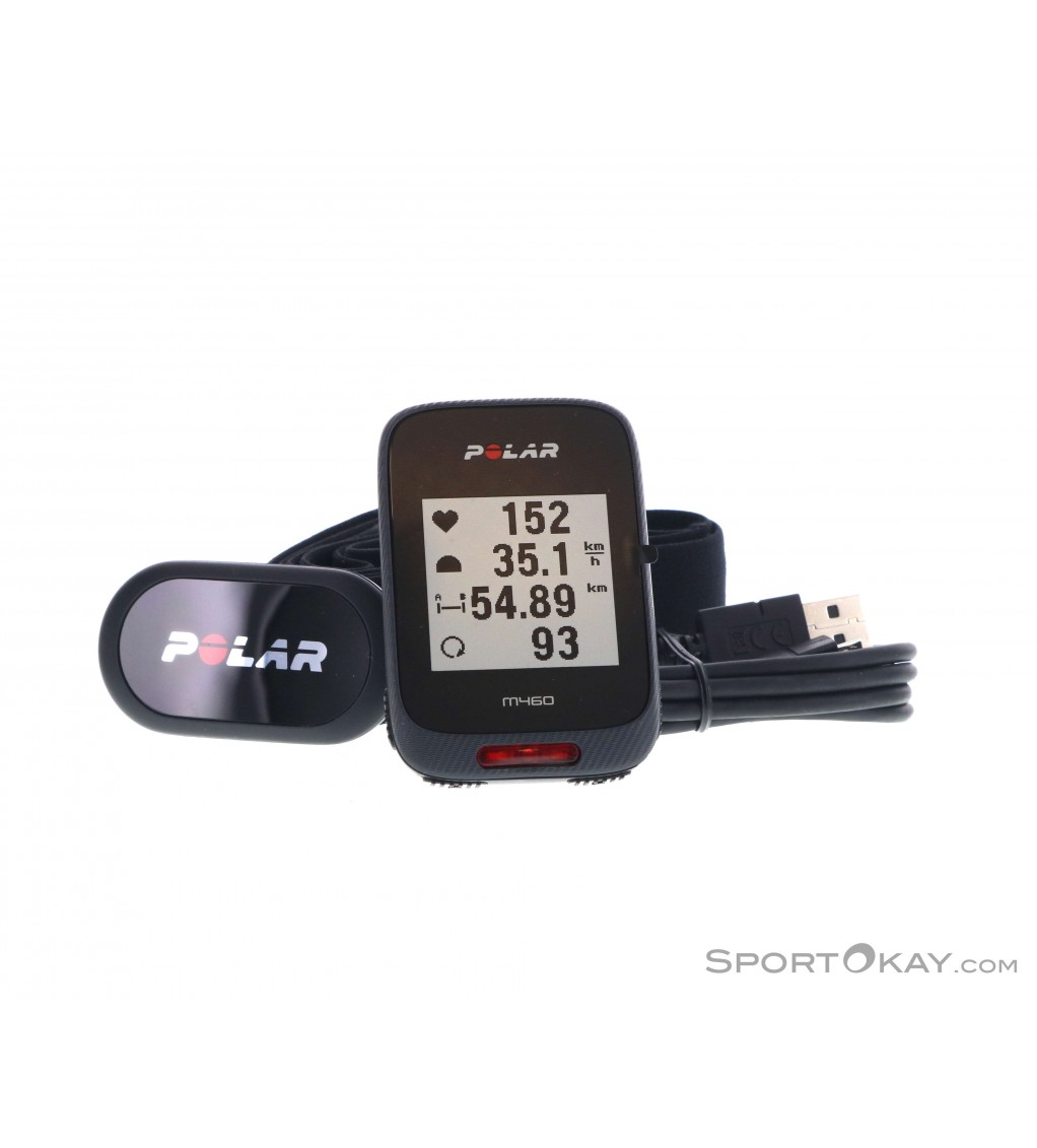Polar M460 GPS-Bike Computer + H10 Heart Rate Sensor