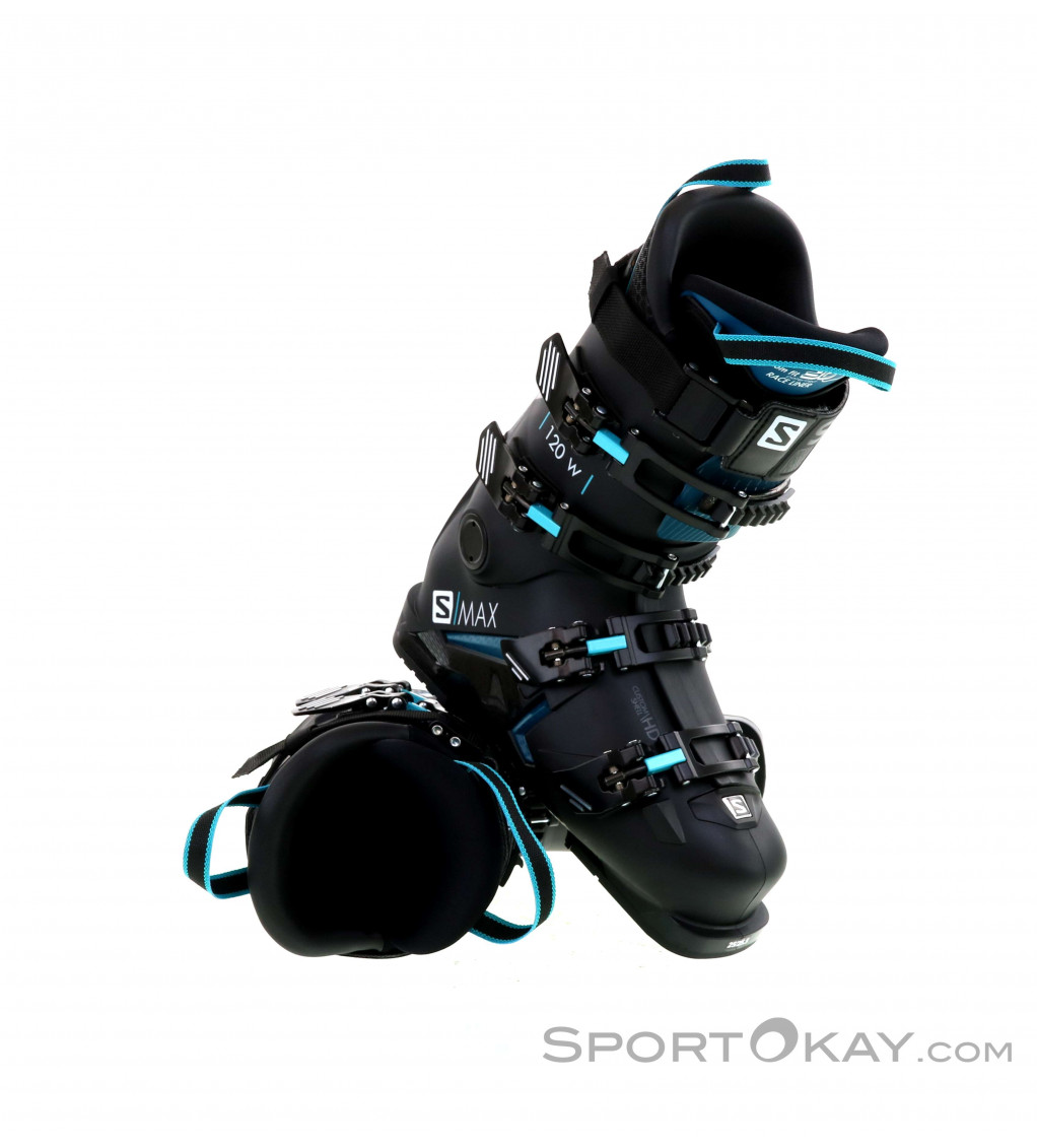 Salomon S/Max 120 W Women Ski Boots - Alpine Ski Boots - Ski Boots - Ski u0026  Freeride - All