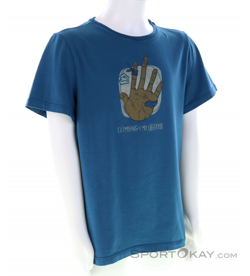 E9 B Hand Kids T-Shirt
