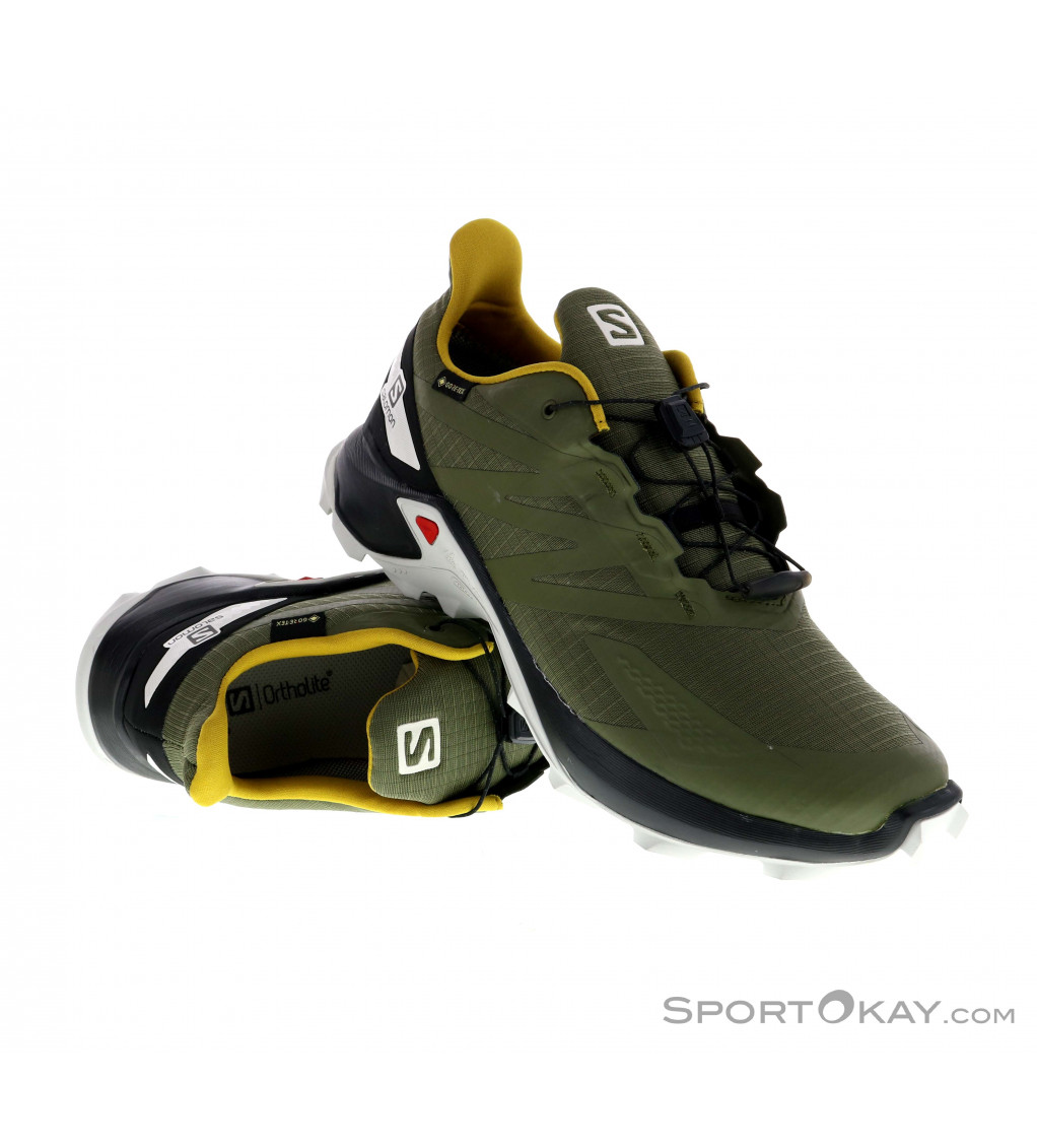 Salomon Supercross Blast GTX Mens Trail Running Shoes - Trail Running Shoes - Running Shoes - Running All
