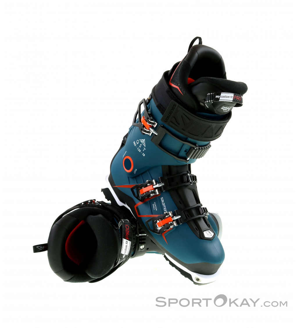 Salomon QST Pro 120 TR Mens Ski Boots - Ski Boots Ski Boots - Ski & Freeride - All