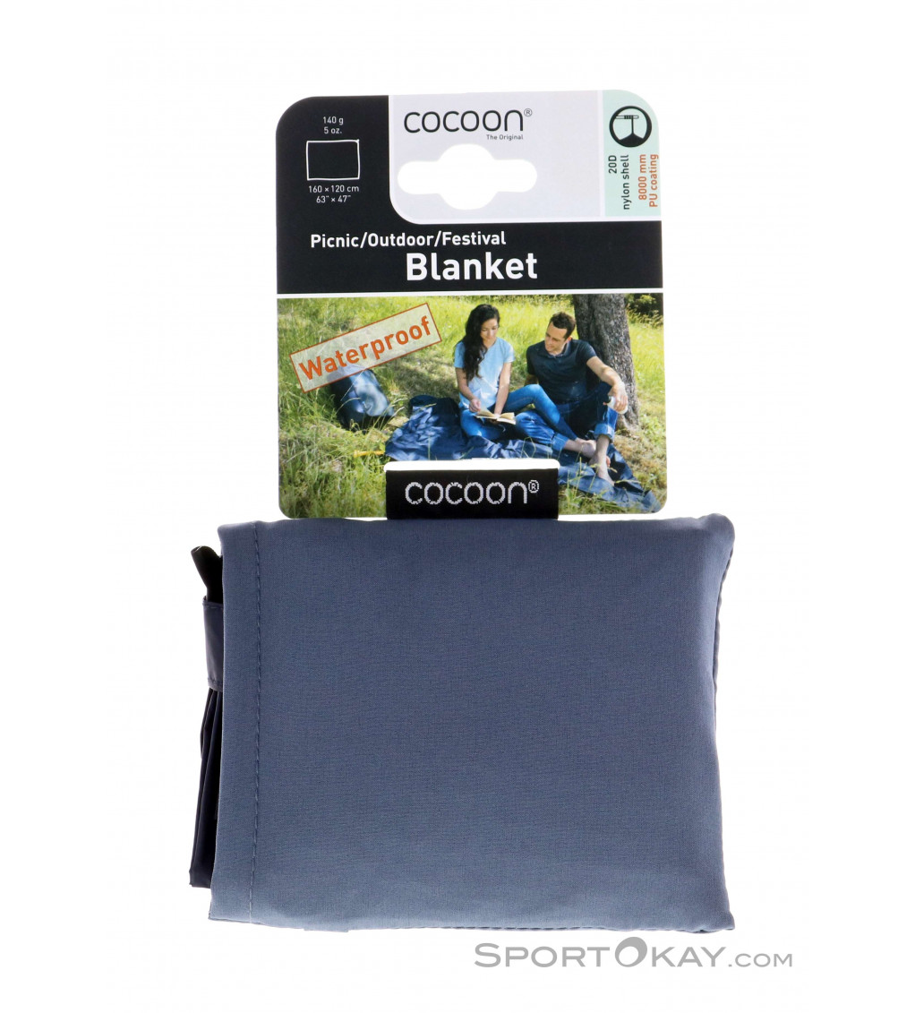 Cocoon Outdoor Picknickdecke Camping Accessory