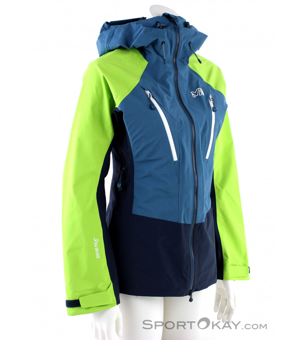 Millet Trilogy V Icon Dual GTX Women Ski Touring Jacket Gore-Tex