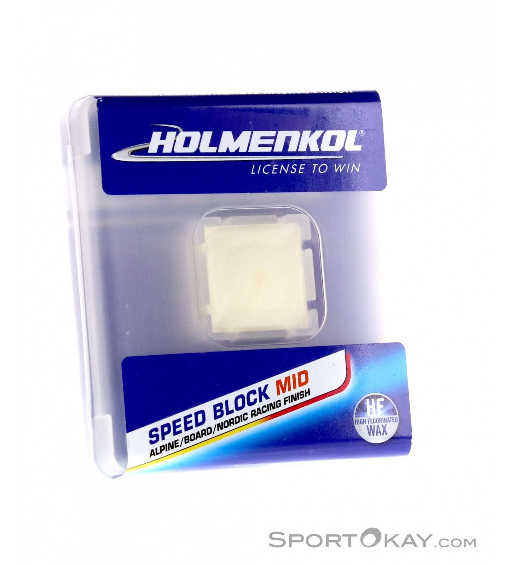 Holmenkol Speedblock 15g Wax