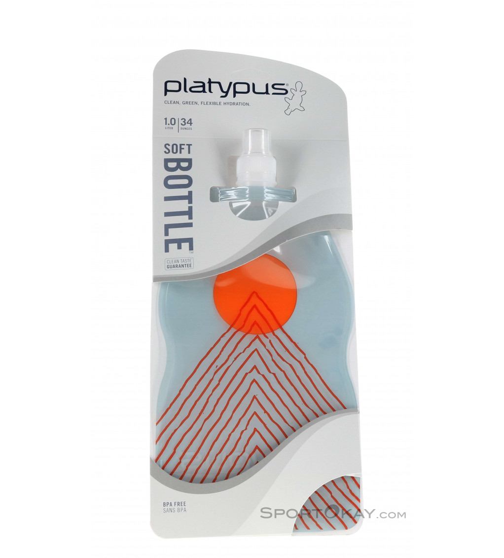 Platypus Soft Bottle Push-Pull 1l Water Bottle