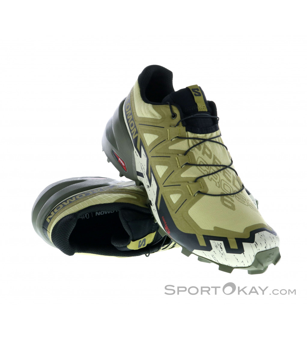 Zapatillas Salomon Speedcross 6 Trail Mujer Gris-verde 473014