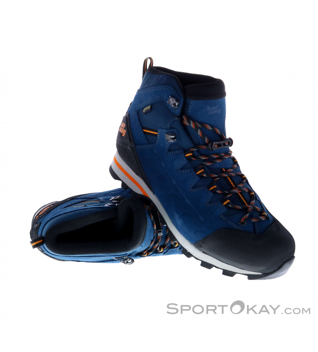 Hanwag Makra Light GTX Mens Hiking Boots Gore-Tex