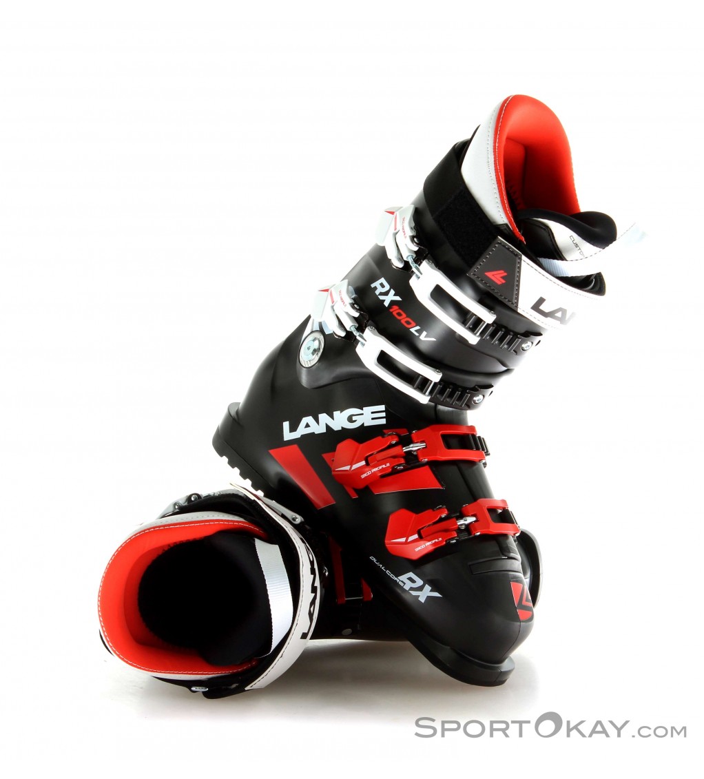 Lange RX 100 LV Mens Ski Boots