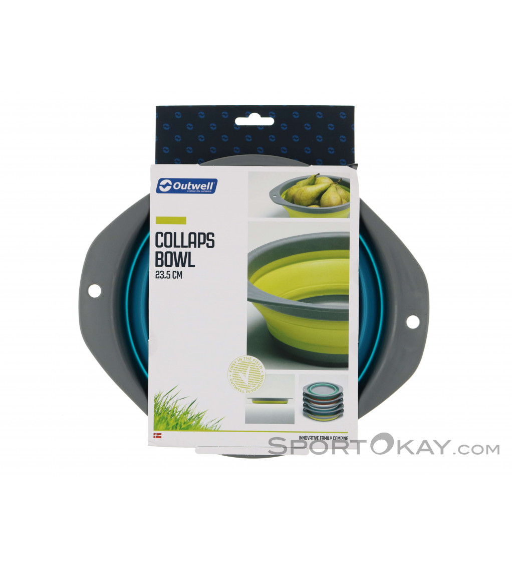 Outwell Collaps Bowl M Camping Crockery