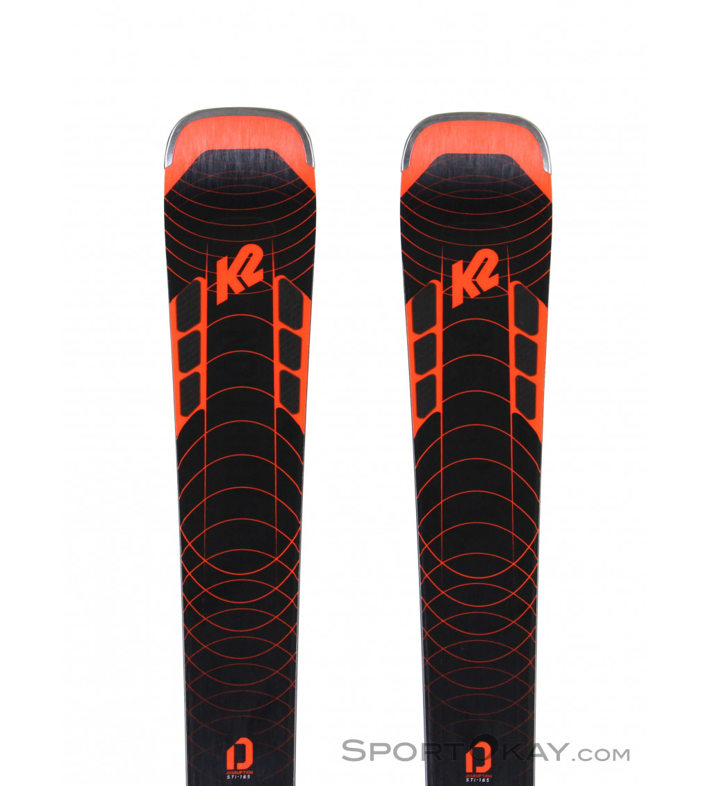K2 Disruption STi + MXC12 TCx Light Quikclik Ski Set 2021