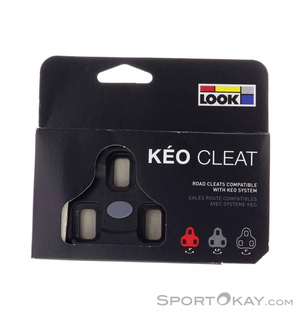Look Cycle RR Bi-Keo Pedal Cleats