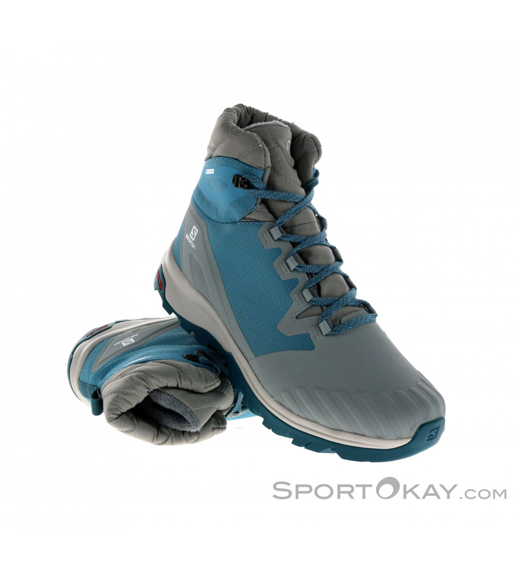 Salomon Vaya Blaze TS CSWP GTX Women Hiking Boots Gore-Tex