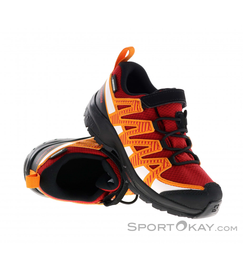 Poles - Boots - Outdoor & Shoes Hiking Salomon All Pro Kids - - V8 Boots Hiking CSWP XA
