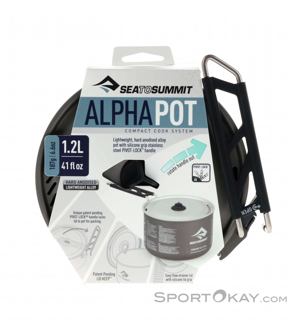 Sea to Summit Alpha 1 2l Pot Other Camping Outdoor All