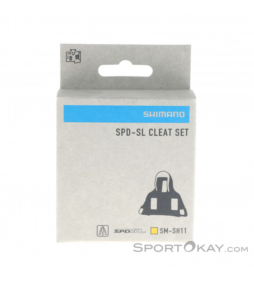 Shimano SM-SH11 6° Pedal Cleats