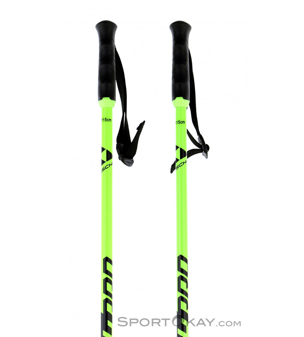 Fischer RC4 Pro Ski Poles
